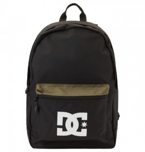 Black Men's DC Nickel 3 20 L Medium Backpacks | 6347-SNBLU