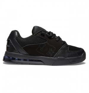 Black Men's DC Versatile Sneakers | 2198-BHIPY