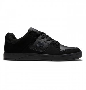 Black / Black / Black Men's DC DC Cure Sneakers | 8031-RLIQE