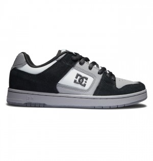 Black / Grey / Black Men's DC Manteca 4 Skate Shoes | 5746-AMHYC