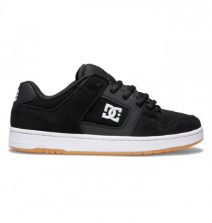 Black / White Men's DC Manteca 4 Skate Shoes | 1985-GSJMR