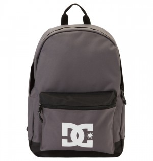 Blue Grey Men's DC Nickel 3 20 L Medium Backpacks | 7361-SEZWT