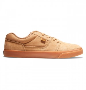 Brown Men's DC Tonik Sneakers | 5213-OSPCR