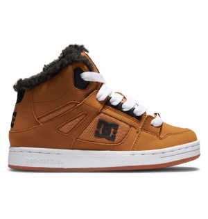 Brown / Brown Kids' DC Winterized Pure | 3540-IOJXG