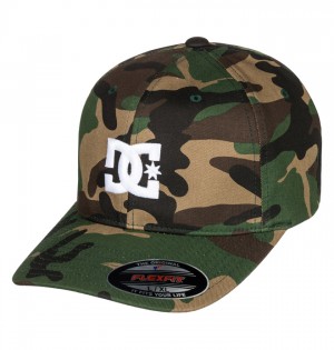 Camo Men's DC Cap Star Hats | 6832-FSCXU