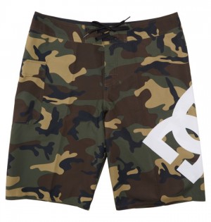 Camo Men's DC Lanai 22" - Board Shorts | 9015-VBXYZ