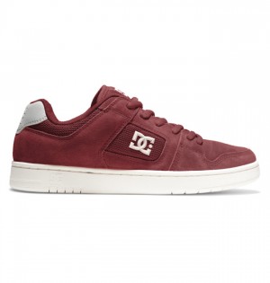 Dark Red Men's DC Manteca 4 Skate Shoes | 2316-TPRUI