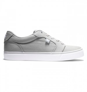 Grey / Khaki Men's DC Canvas Anvil | 6295-DTEGI