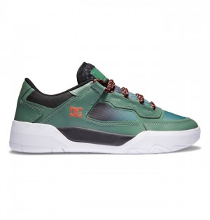 Olive / Black Men's DC DC Metric Sneakers | 3048-LIVSF