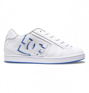 White / Royal Men's DC Net | 5089-BDVLX