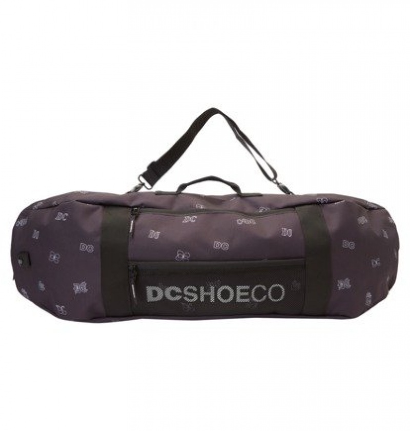 Black Men's DC All Weather Skateboard Bags | 9024-SBHDF