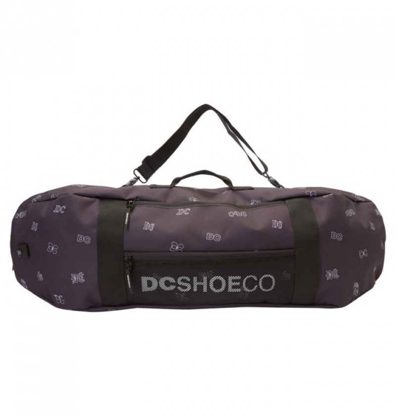 Black Men\'s DC All Weather Skateboard Bags | 9024-SBHDF