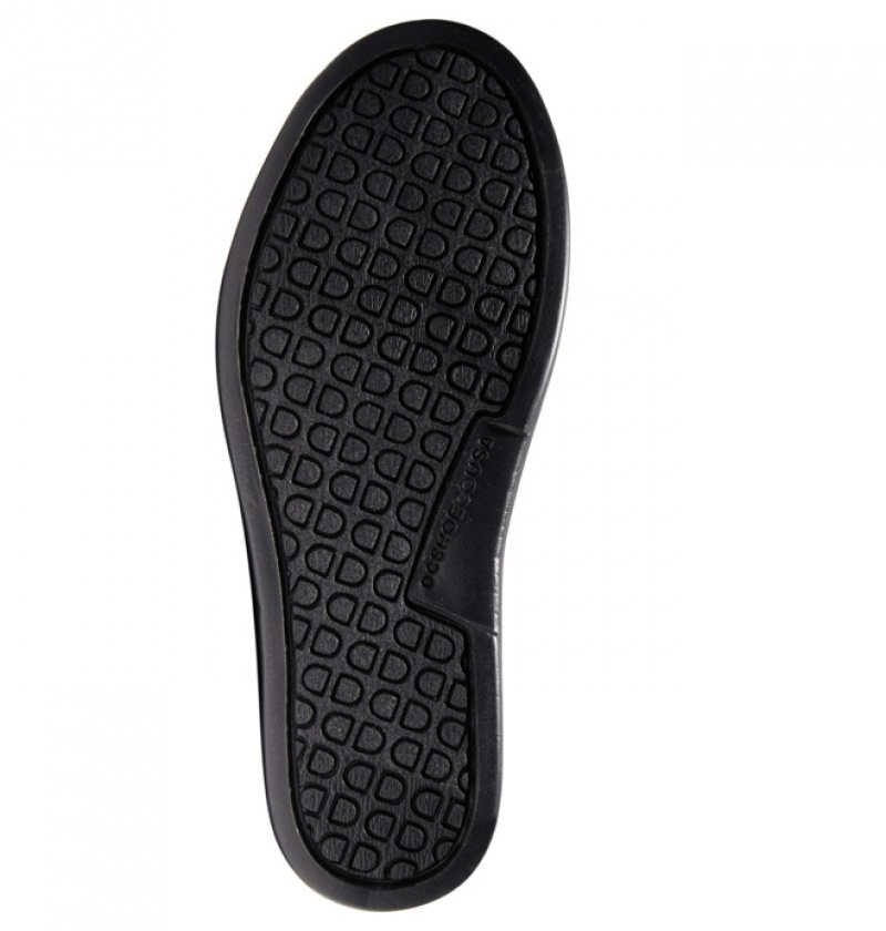 Black Men's DC Villain Slip On | 9246-MJZIR