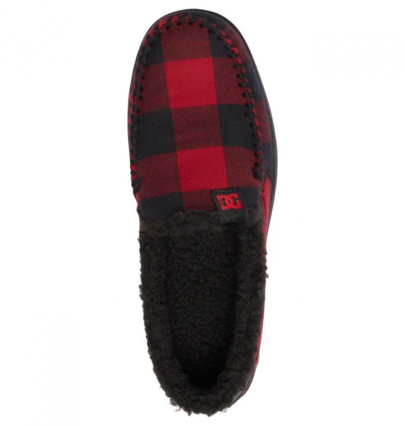 Black Men's DC Villain Winterized Slip On | 3245-TBVKU