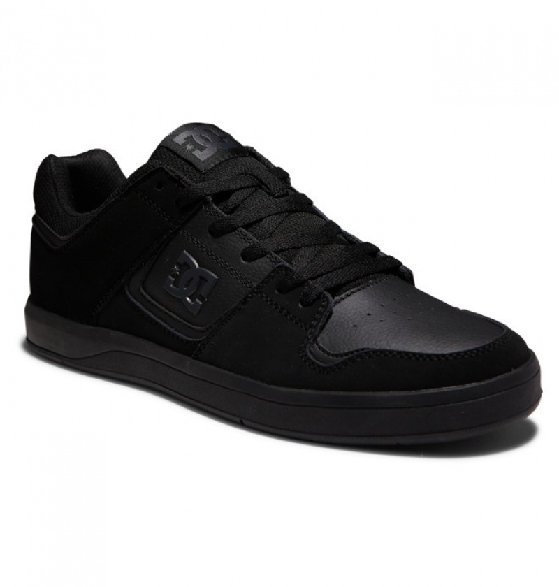 Black / Black / Black Men's DC DC Cure Sneakers | 8031-RLIQE