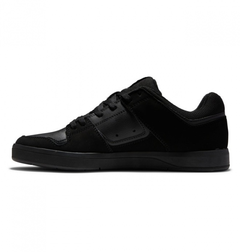 Black / Black / Black Men's DC DC Cure Sneakers | 8031-RLIQE