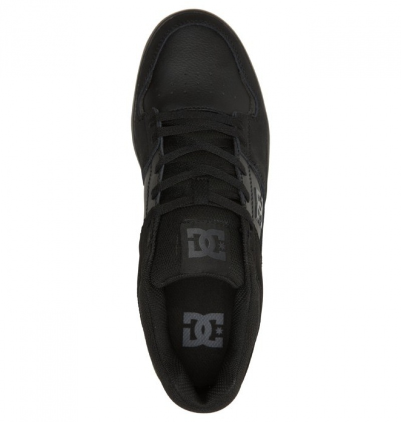 Black / Black / Black Men's DC DC Cure Sneakers | 8031-RLIQE