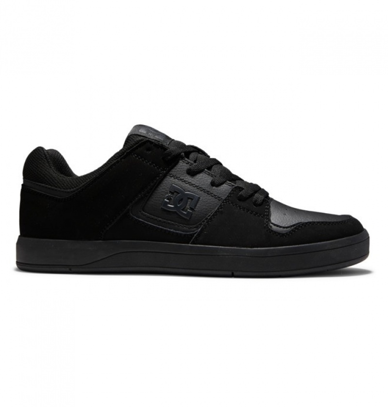 Black / Black / Black Men\'s DC DC Cure Sneakers | 8031-RLIQE