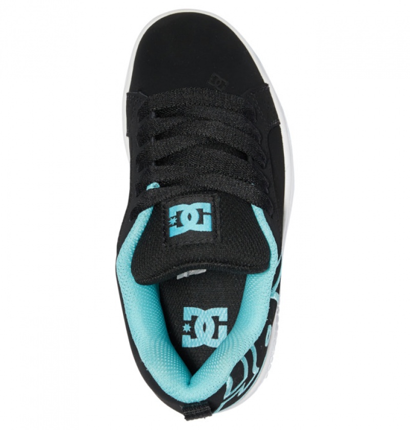 Black / Blue Kids' DC Court Graffik | 5810-NFKGP