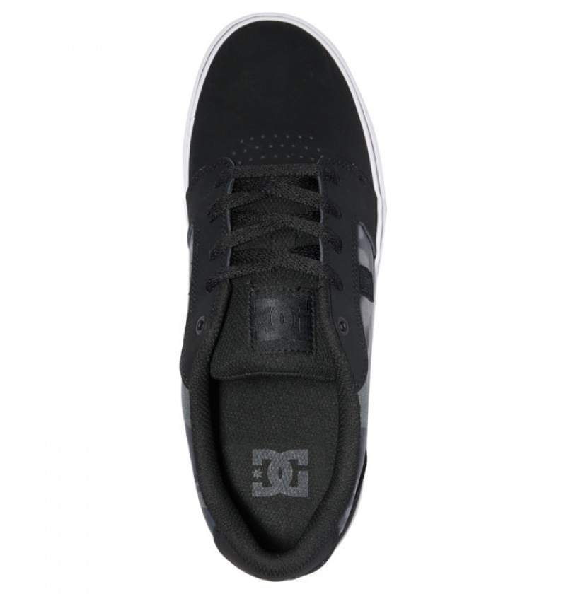 Black / Camo Men's DC Anvil | 5061-QCKTR