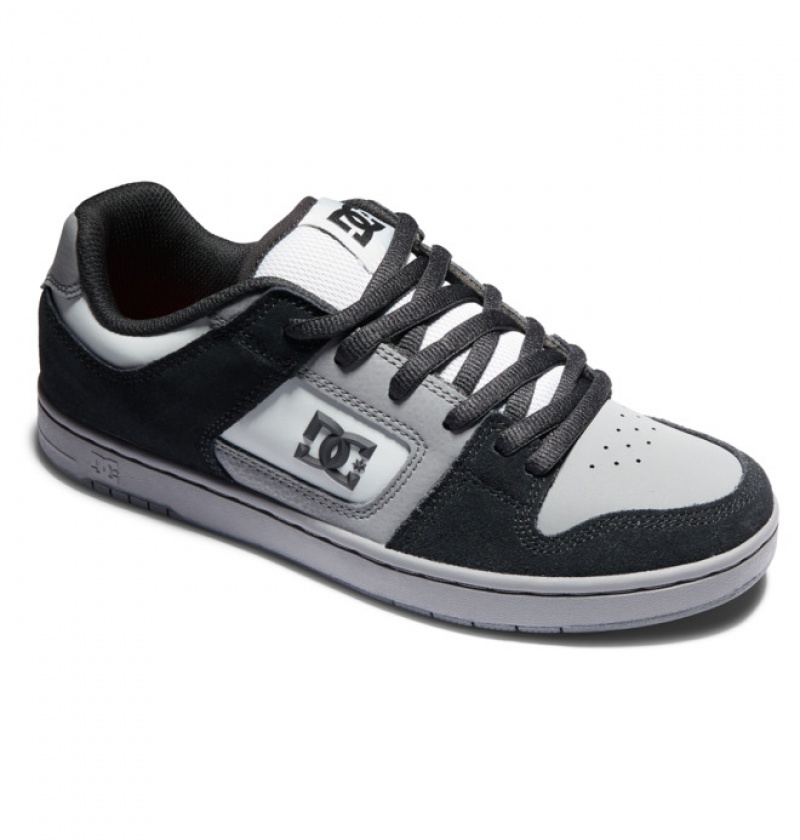 Black / Grey / Black Men's DC Manteca 4 Skate Shoes | 5746-AMHYC