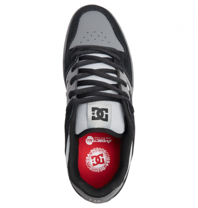 Black / Grey / Black Men's DC Manteca 4 Skate Shoes | 5746-AMHYC