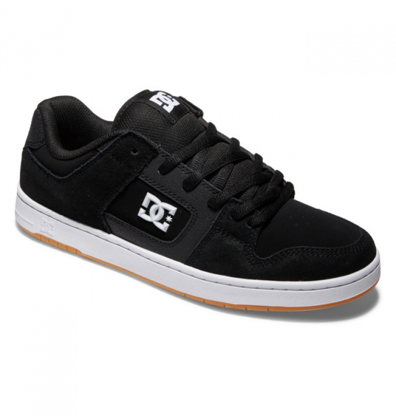 Black / White Men's DC Manteca 4 Skate Shoes | 1985-GSJMR