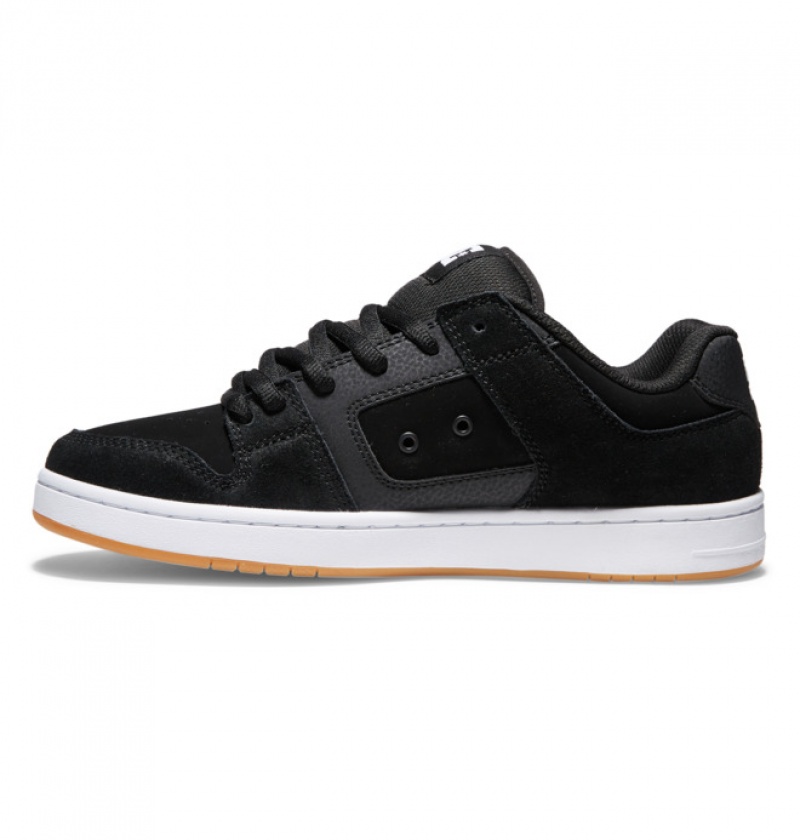 Black / White Men's DC Manteca 4 Skate Shoes | 1985-GSJMR