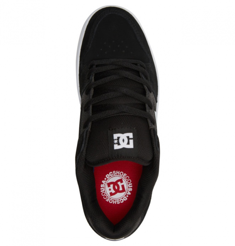 Black / White Men's DC Manteca 4 Skate Shoes | 1985-GSJMR