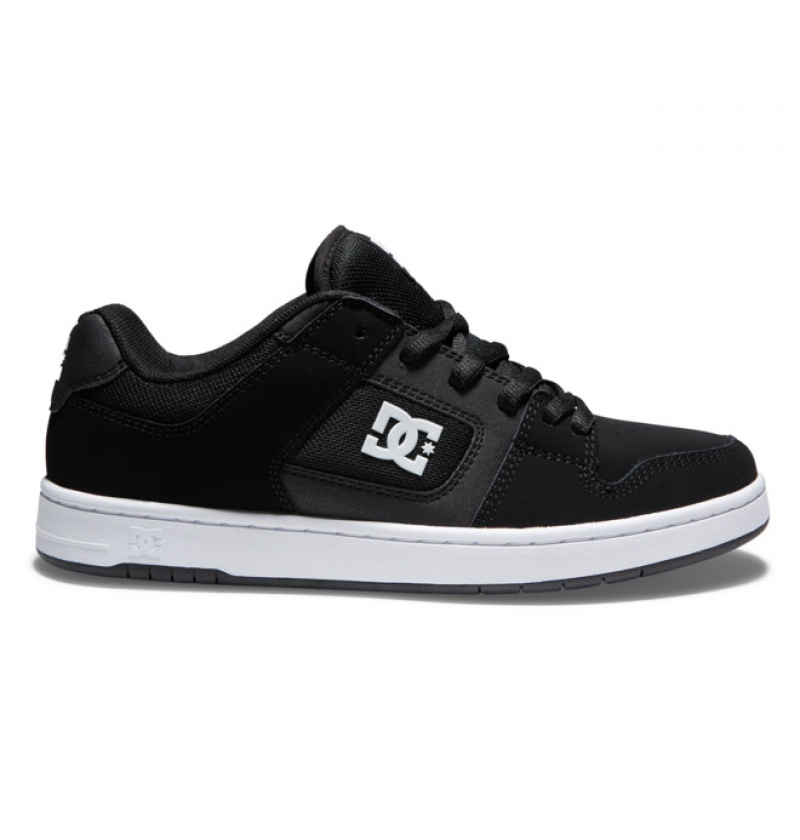 Black / White Men\'s DC Manteca 4 Sneakers | 3085-LYKJW