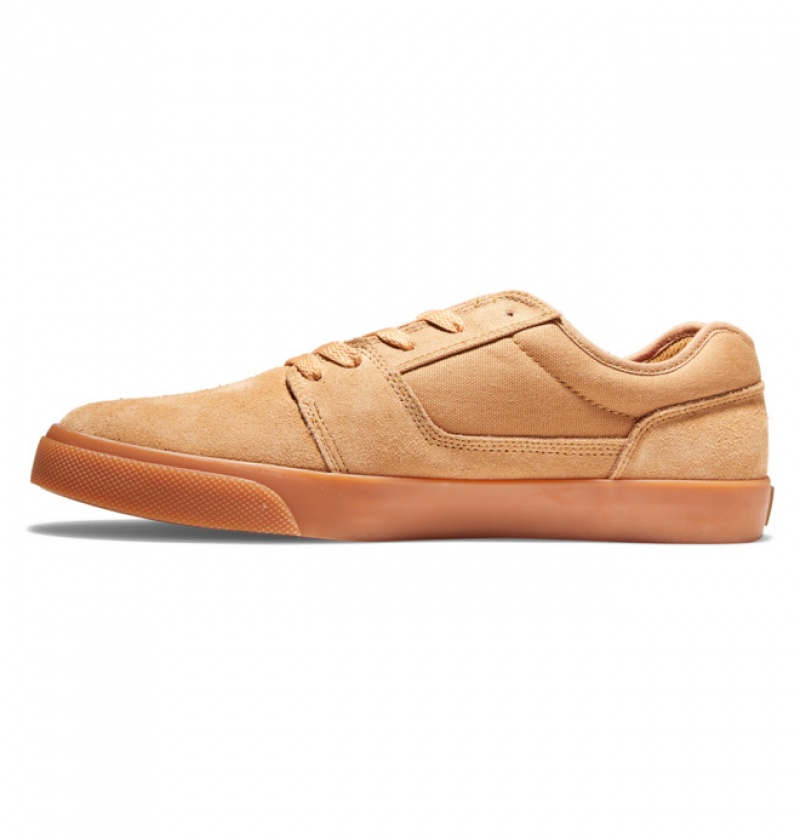 Brown Men's DC Tonik Sneakers | 5213-OSPCR