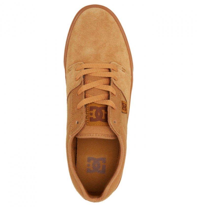 Brown Men's DC Tonik Sneakers | 5213-OSPCR