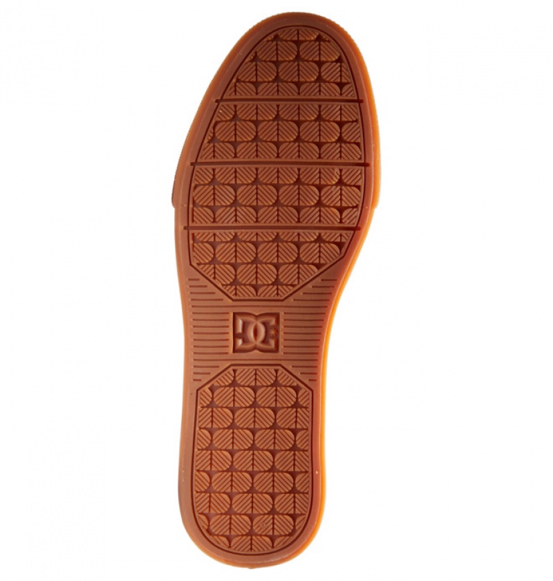 Brown Men's DC Tonik Sneakers | 5213-OSPCR