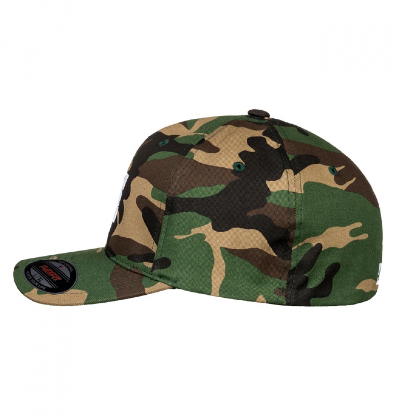 Camo Men's DC Cap Star Hats | 6832-FSCXU