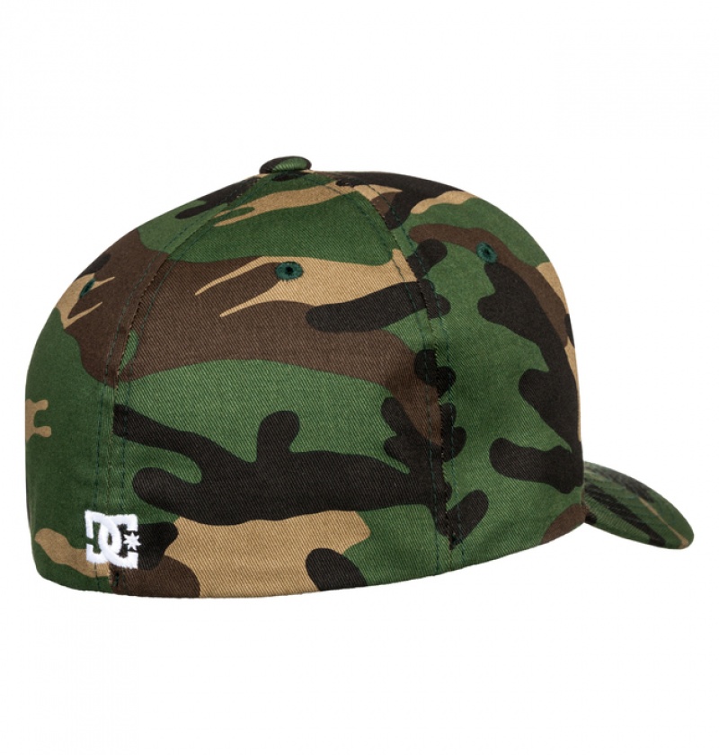 Camo Men's DC Cap Star Hats | 6832-FSCXU