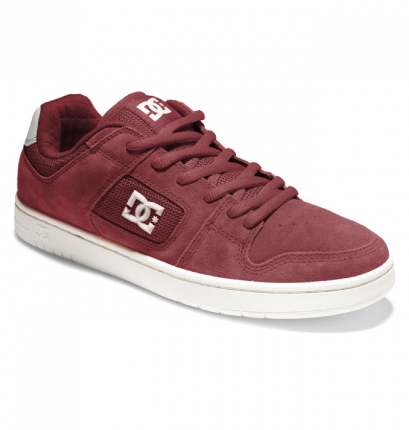 Dark Red Men's DC Manteca 4 Skate Shoes | 2316-TPRUI