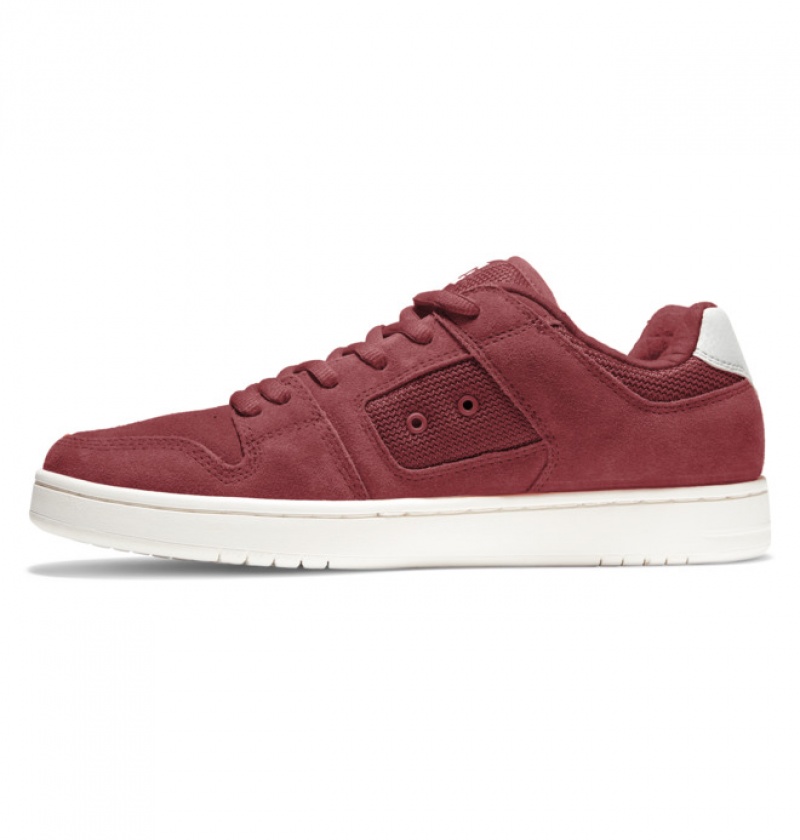 Dark Red Men's DC Manteca 4 Skate Shoes | 2316-TPRUI