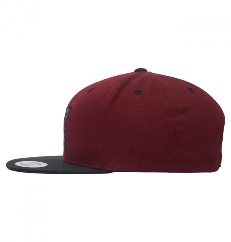 MAROONED Men's DC Birdie Snapback Hats | 9710-UONCF