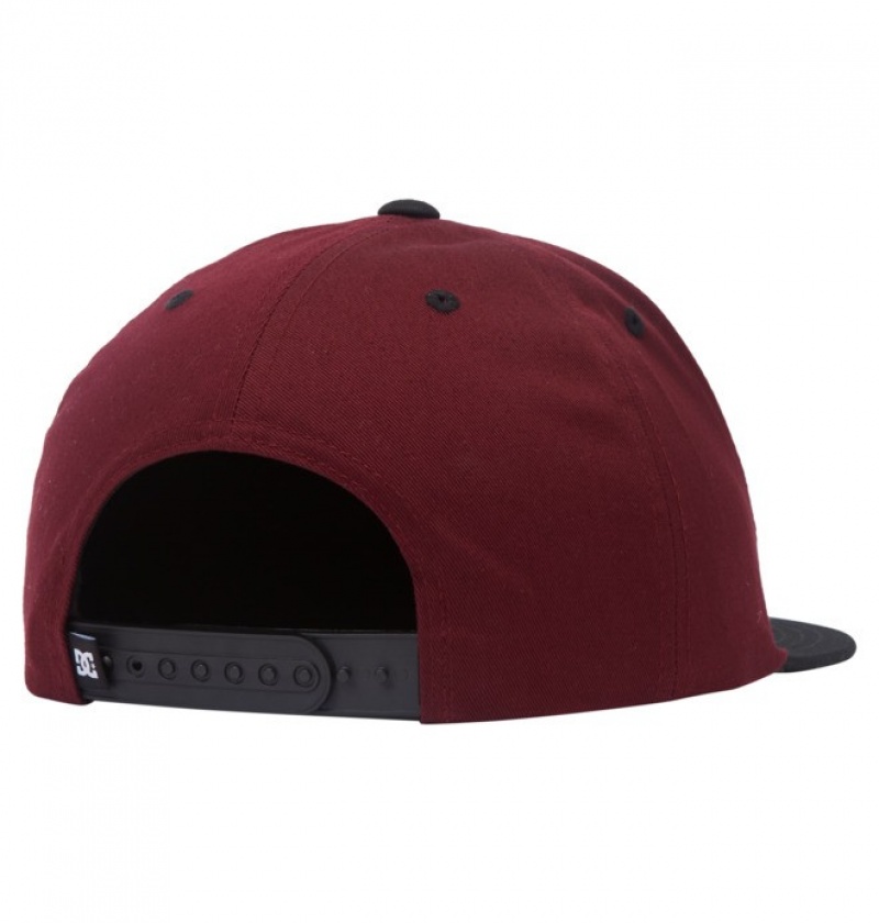 MAROONED Men's DC Birdie Snapback Hats | 9710-UONCF