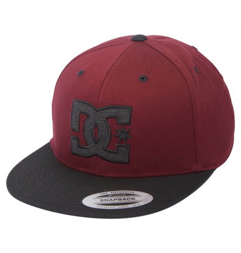 MAROONED Men\'s DC Birdie Snapback Hats | 9710-UONCF