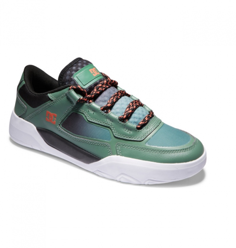 Olive / Black Men's DC DC Metric Sneakers | 3048-LIVSF