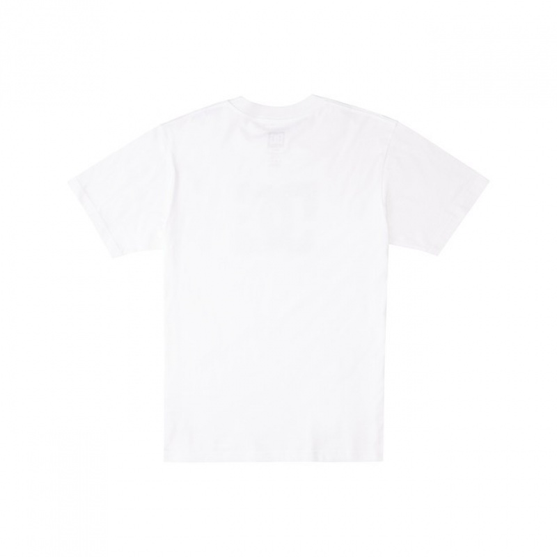 White Men's DC DC Star T Shirts | 8716-AZQOD