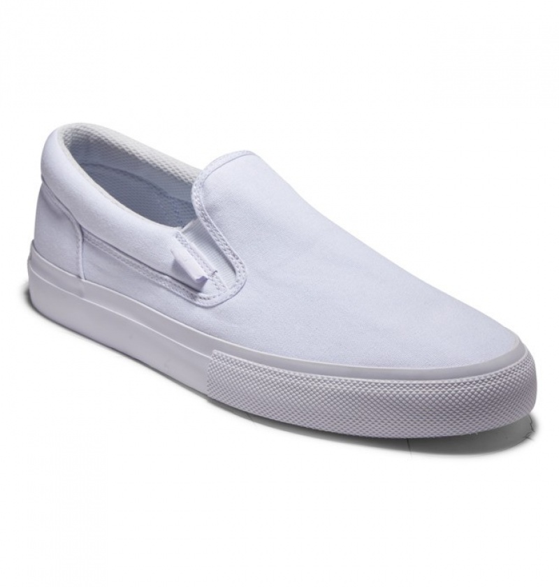 White Men's DC Manual Slip On | 5918-JTNRF