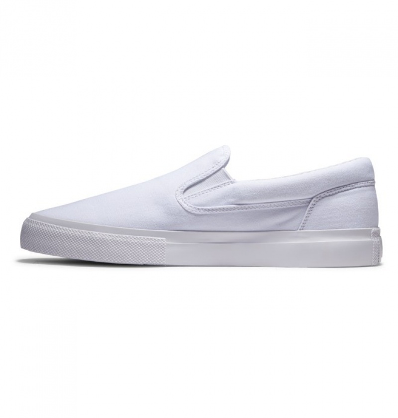 White Men's DC Manual Slip On | 5918-JTNRF