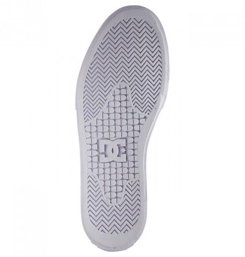 White Men's DC Manual Slip On | 5918-JTNRF