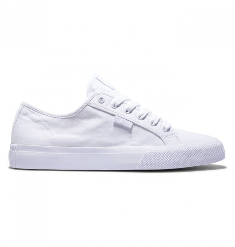 White Men\'s DC Manual Sneakers | 8479-CHDOQ